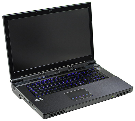 MAINGEAR TITAN-17 – мощный ноутбук для 3D-развлечений
